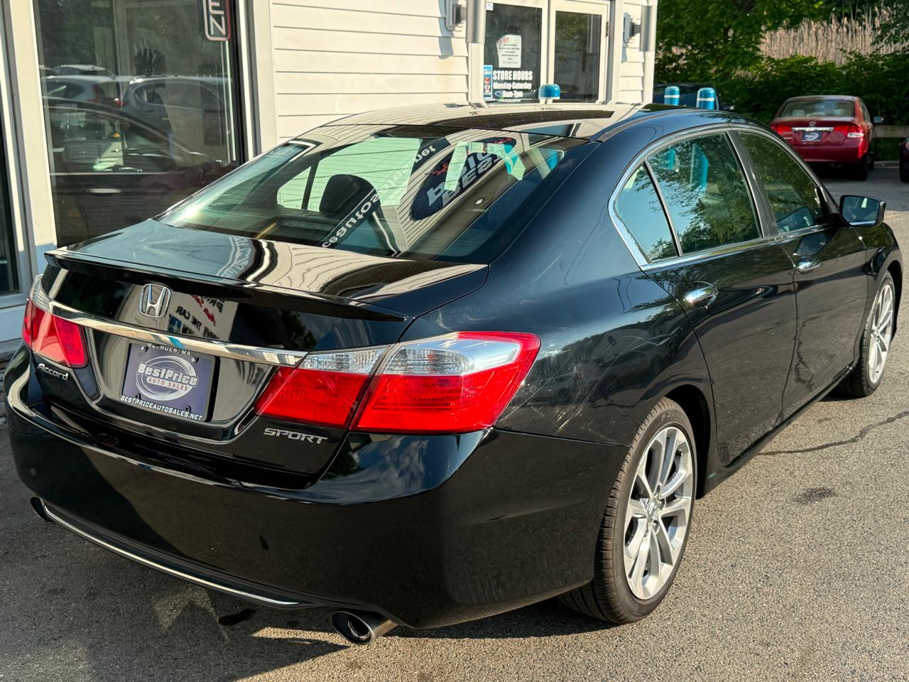 Honda Accord Sedan 4dr I4 CVT Sport 2015