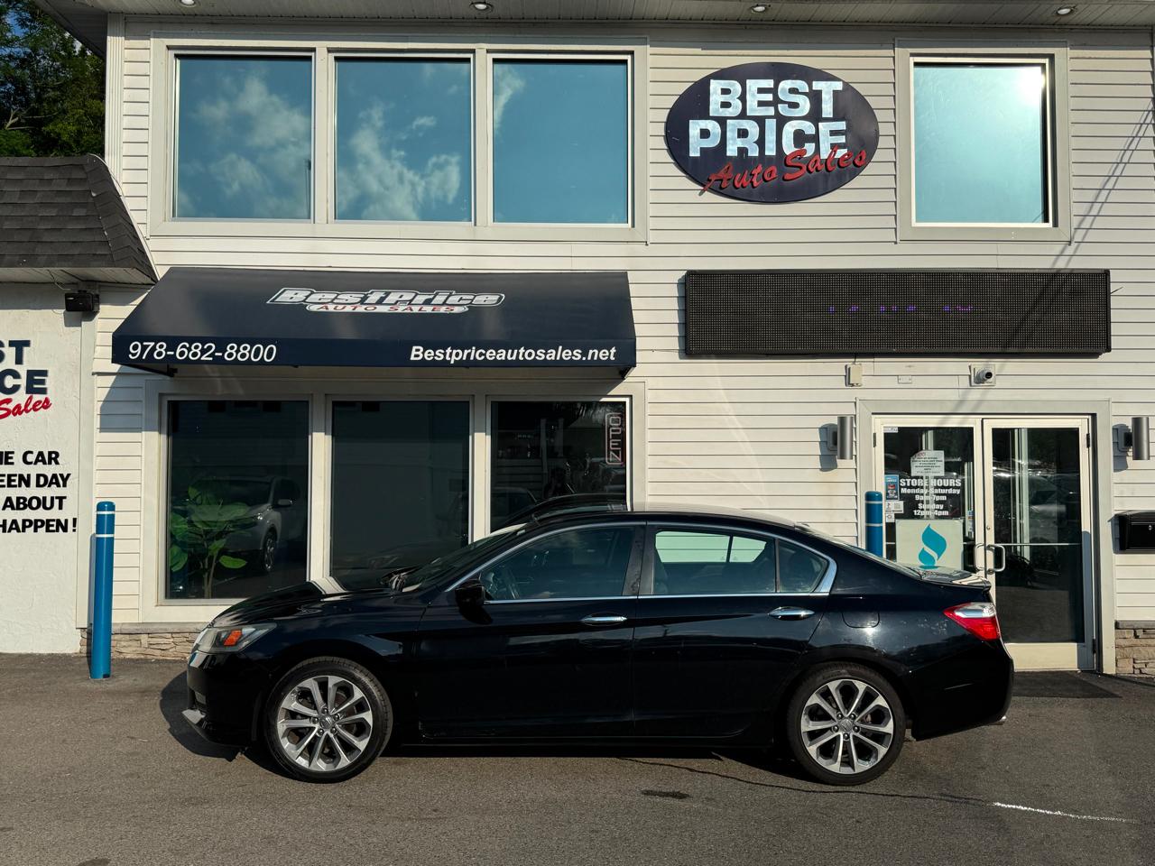 Honda Accord Sedan 4dr I4 CVT Sport 2015