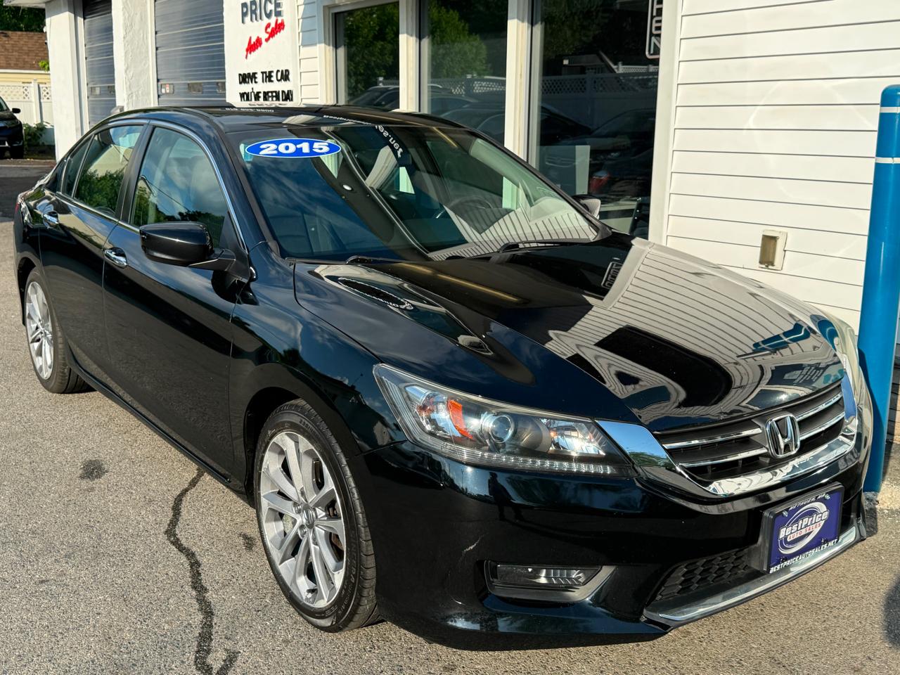 Honda Accord Sedan 4dr I4 CVT Sport 2015