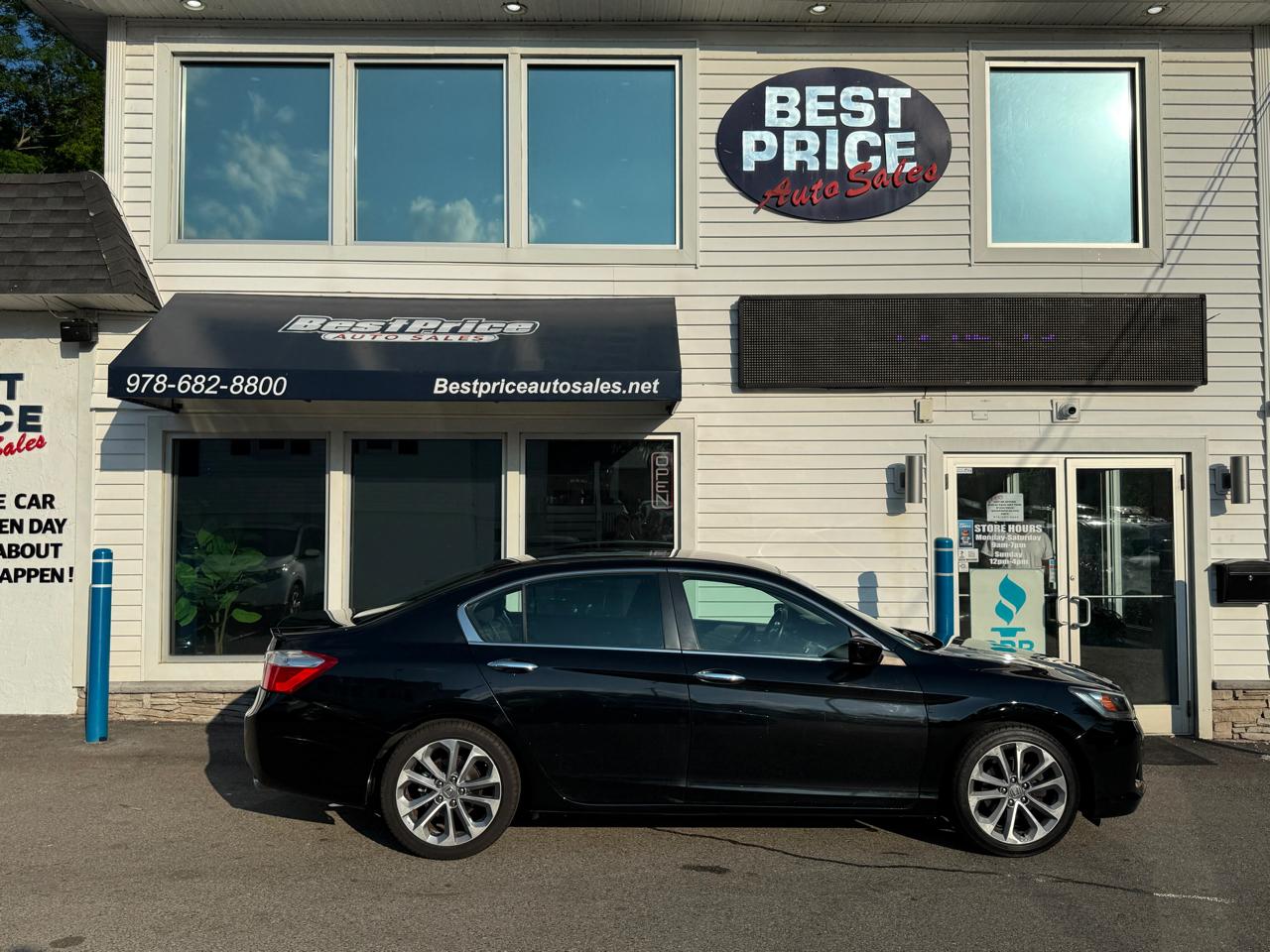 Honda Accord Sedan 4dr I4 CVT Sport 2015