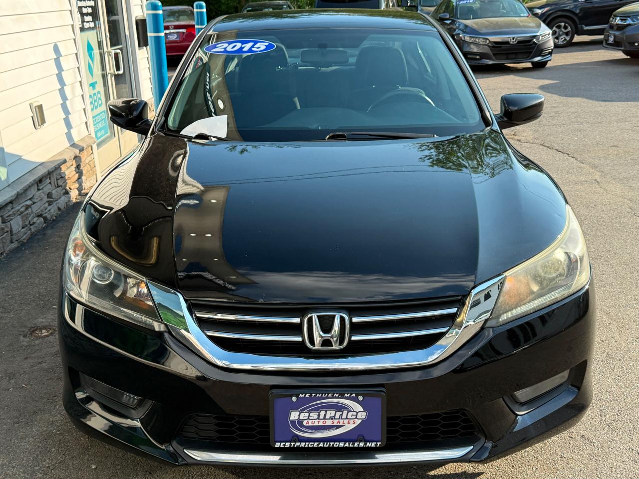 Honda Accord Sedan 4dr I4 CVT Sport 2015