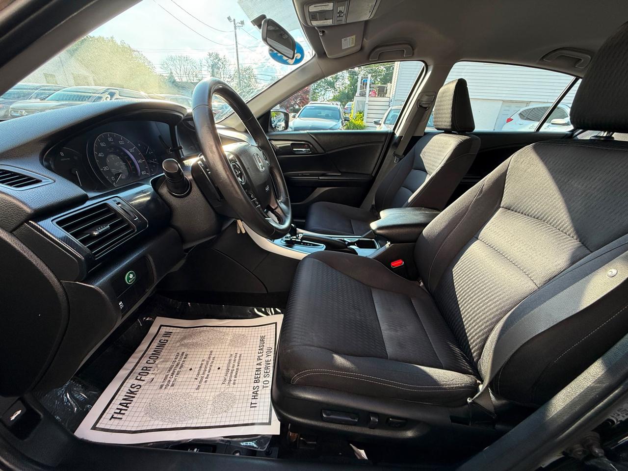 Honda Accord Sedan 4dr I4 CVT Sport 2015