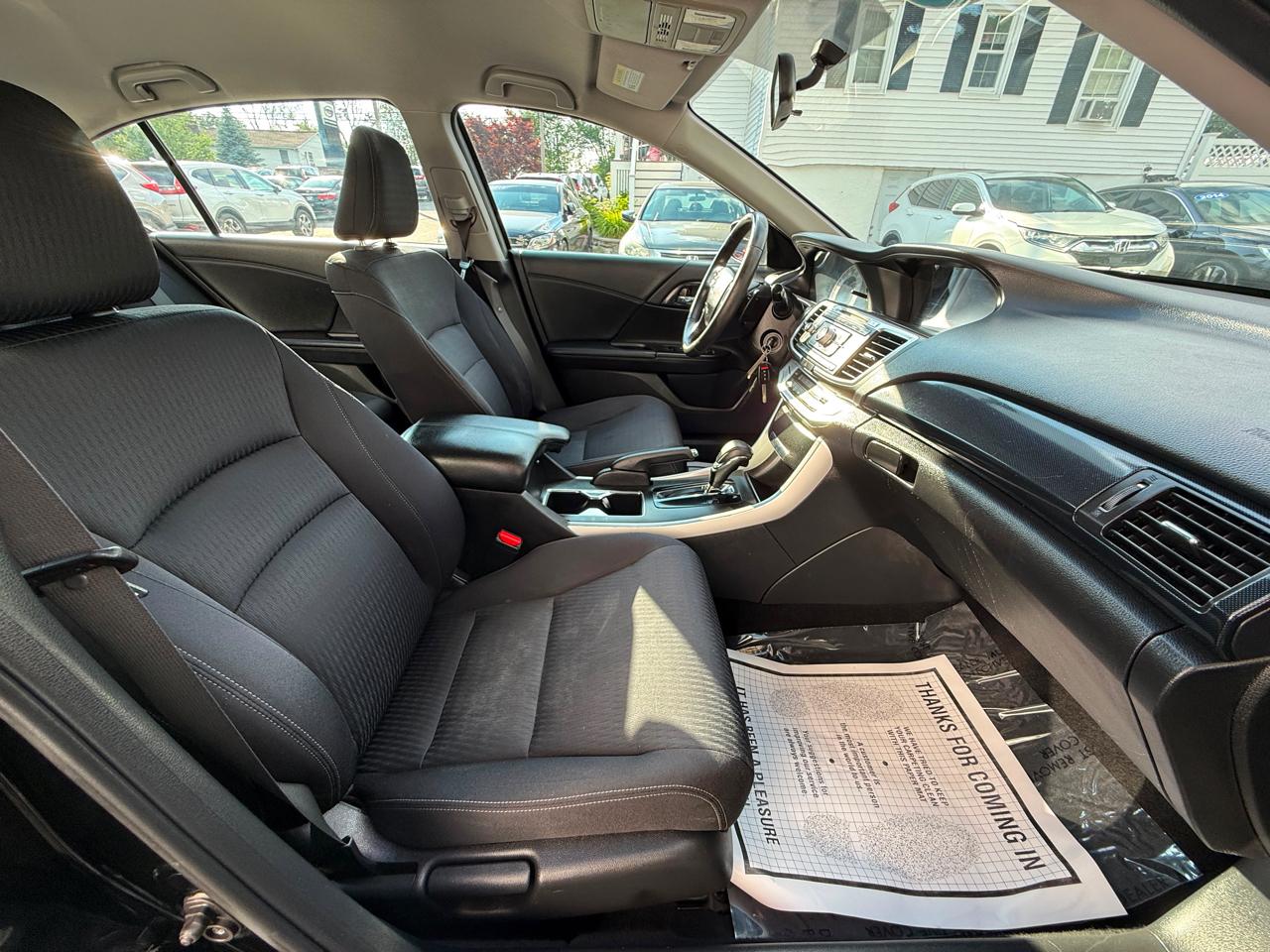 Honda Accord Sedan 4dr I4 CVT Sport 2015