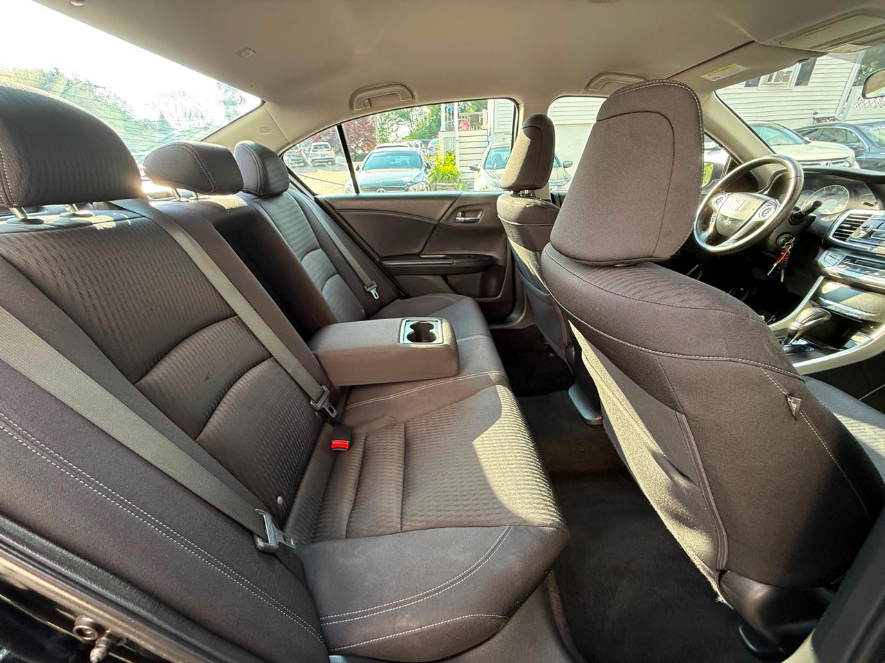 Honda Accord Sedan 4dr I4 CVT Sport 2015