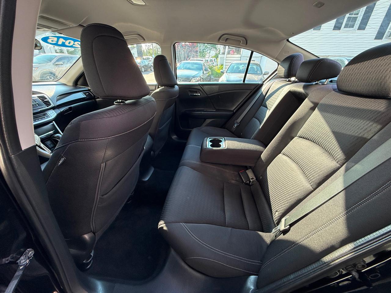 Honda Accord Sedan 4dr I4 CVT Sport 2015