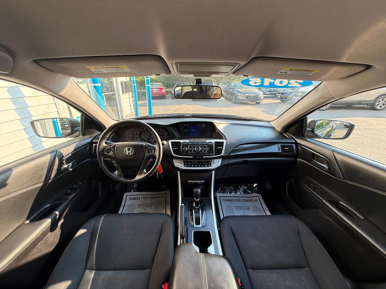 Honda Accord Sedan 4dr I4 CVT Sport 2015