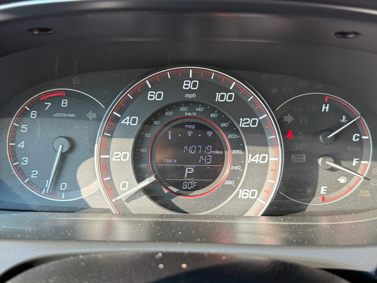 Honda Accord Sedan 4dr I4 CVT Sport 2015