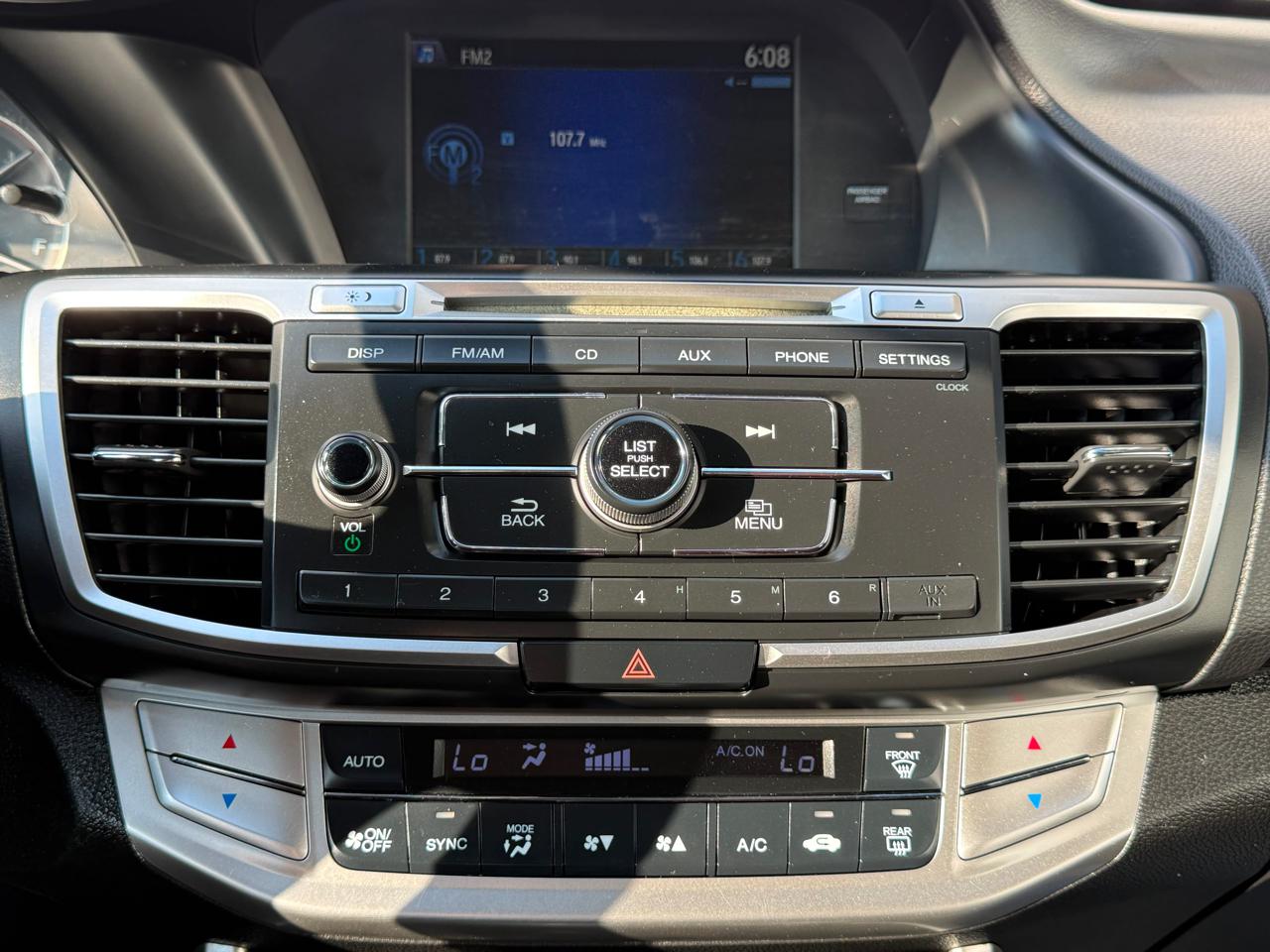 Honda Accord Sedan 4dr I4 CVT Sport 2015