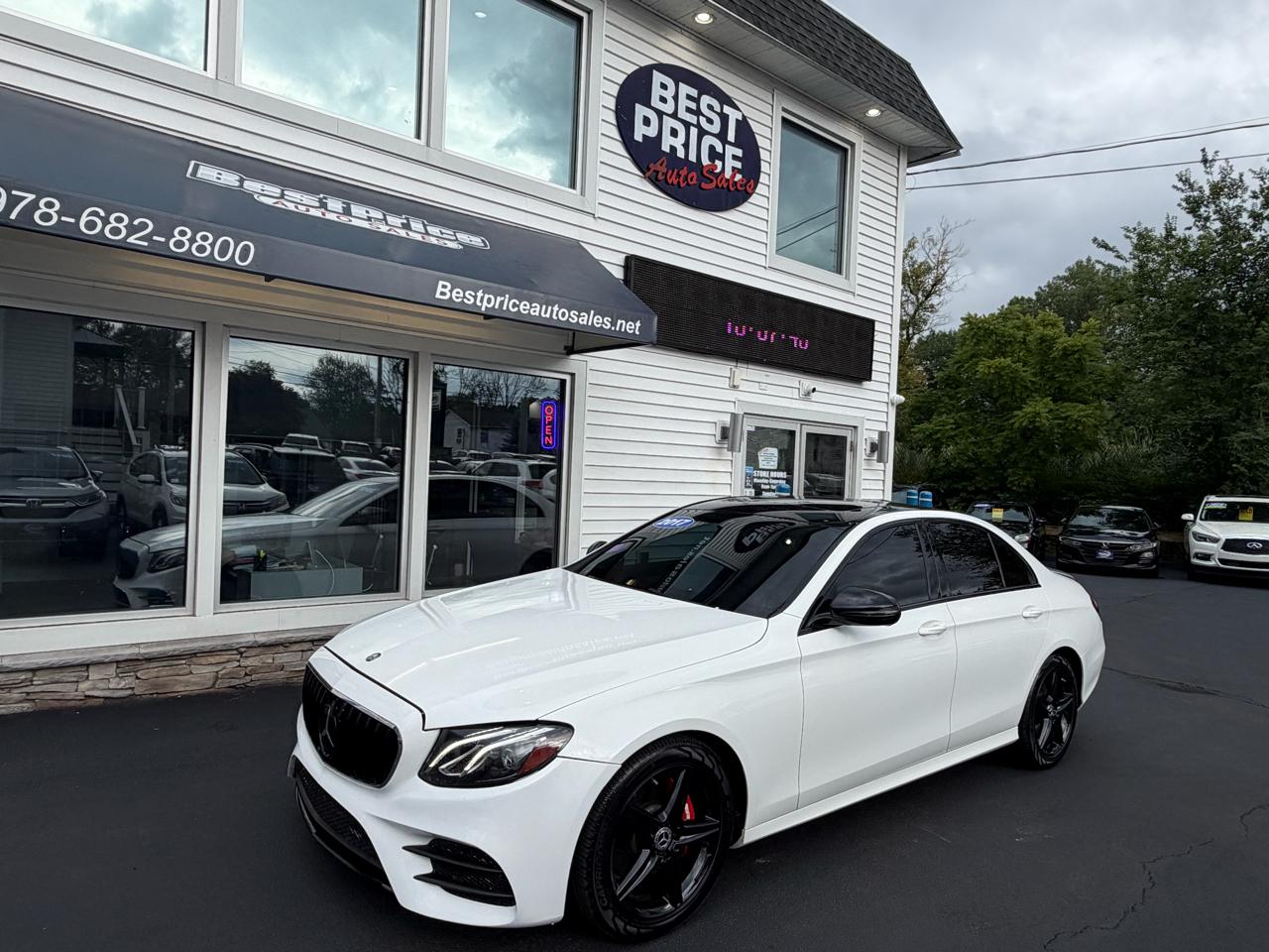 Mercedes-Benz E-Class E 300 Sport RWD Sedan 2017