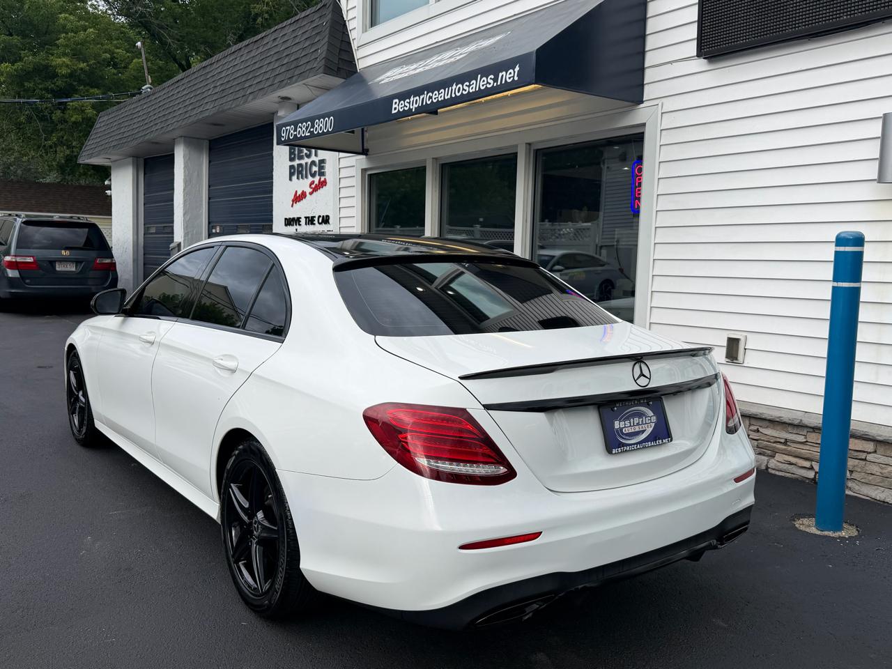 Mercedes-Benz E-Class E 300 Sport RWD Sedan 2017