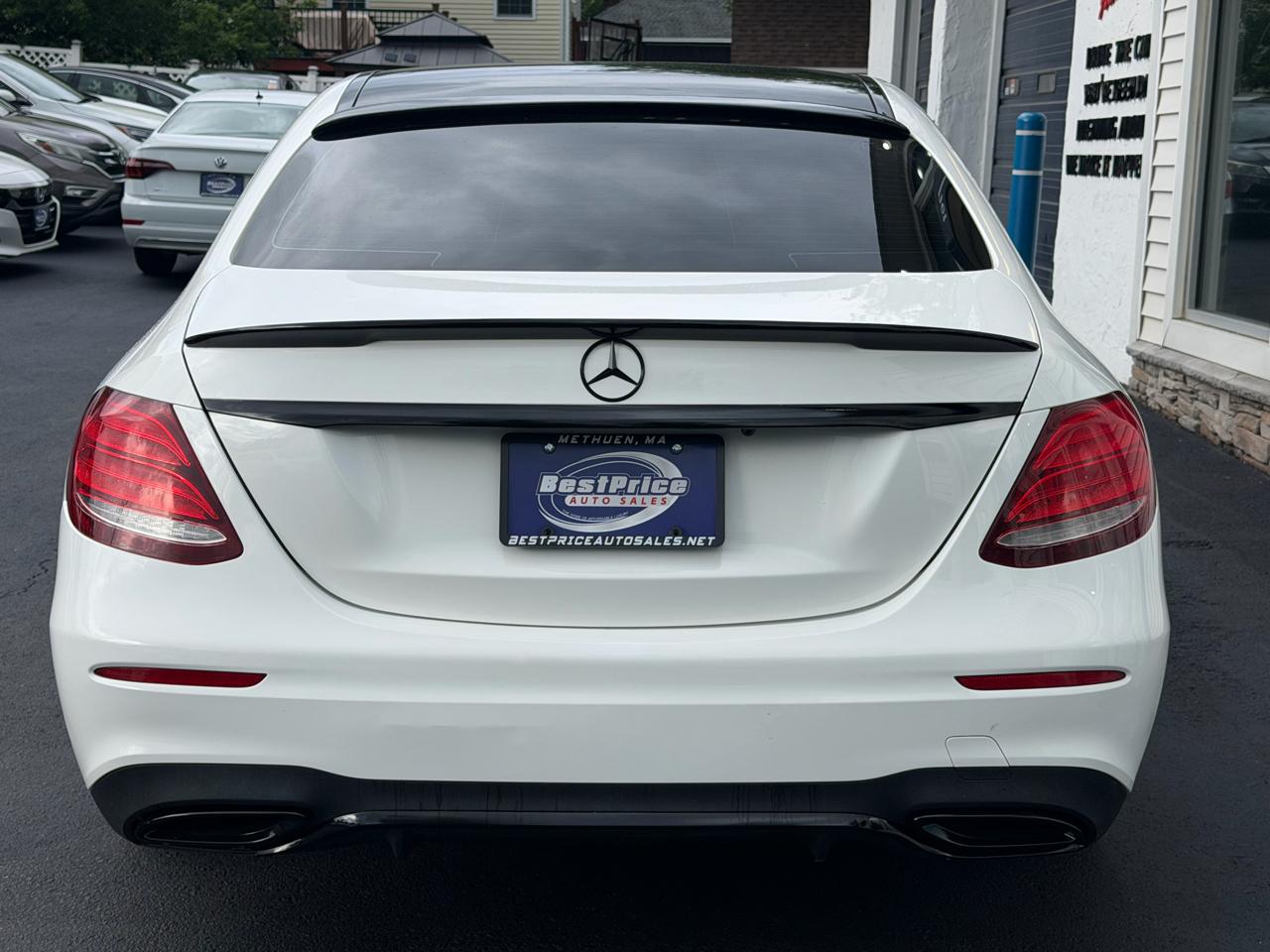 Mercedes-Benz E-Class E 300 Sport RWD Sedan 2017