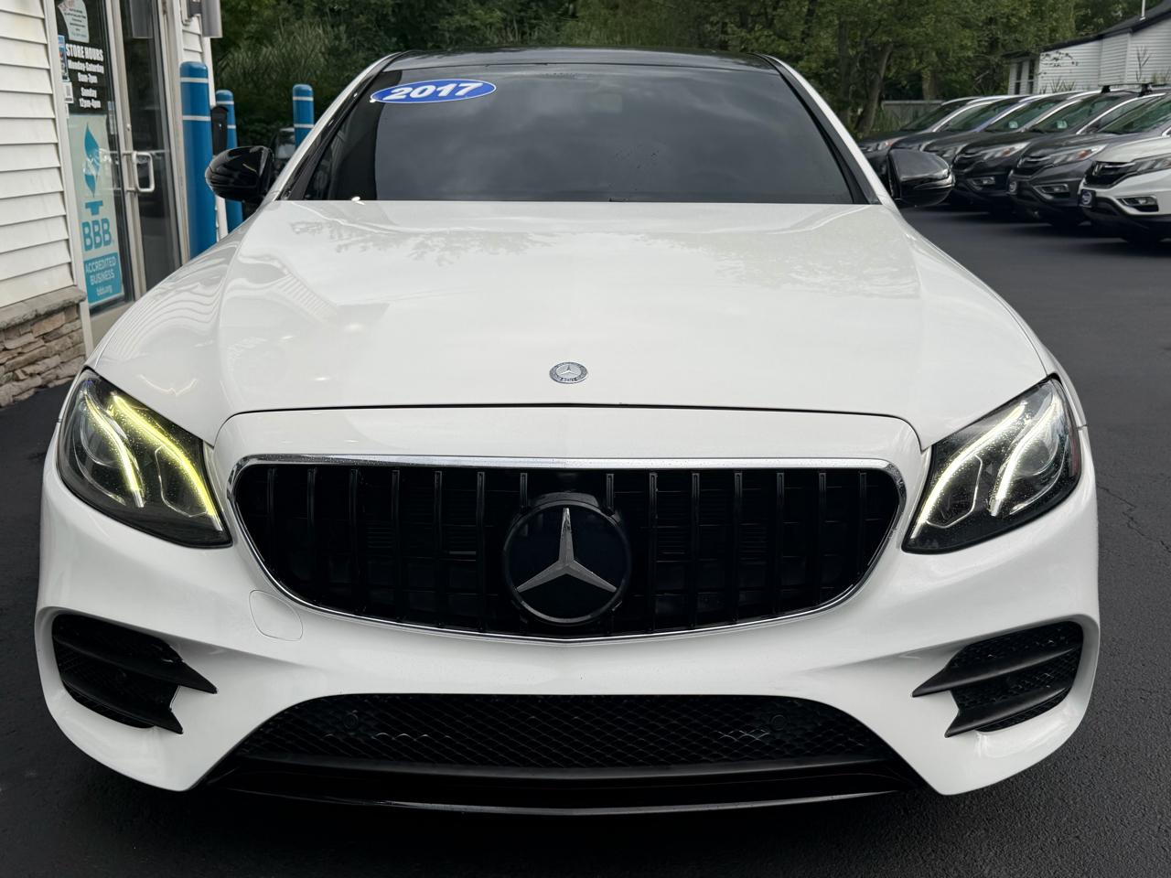 Mercedes-Benz E-Class E 300 Sport RWD Sedan 2017