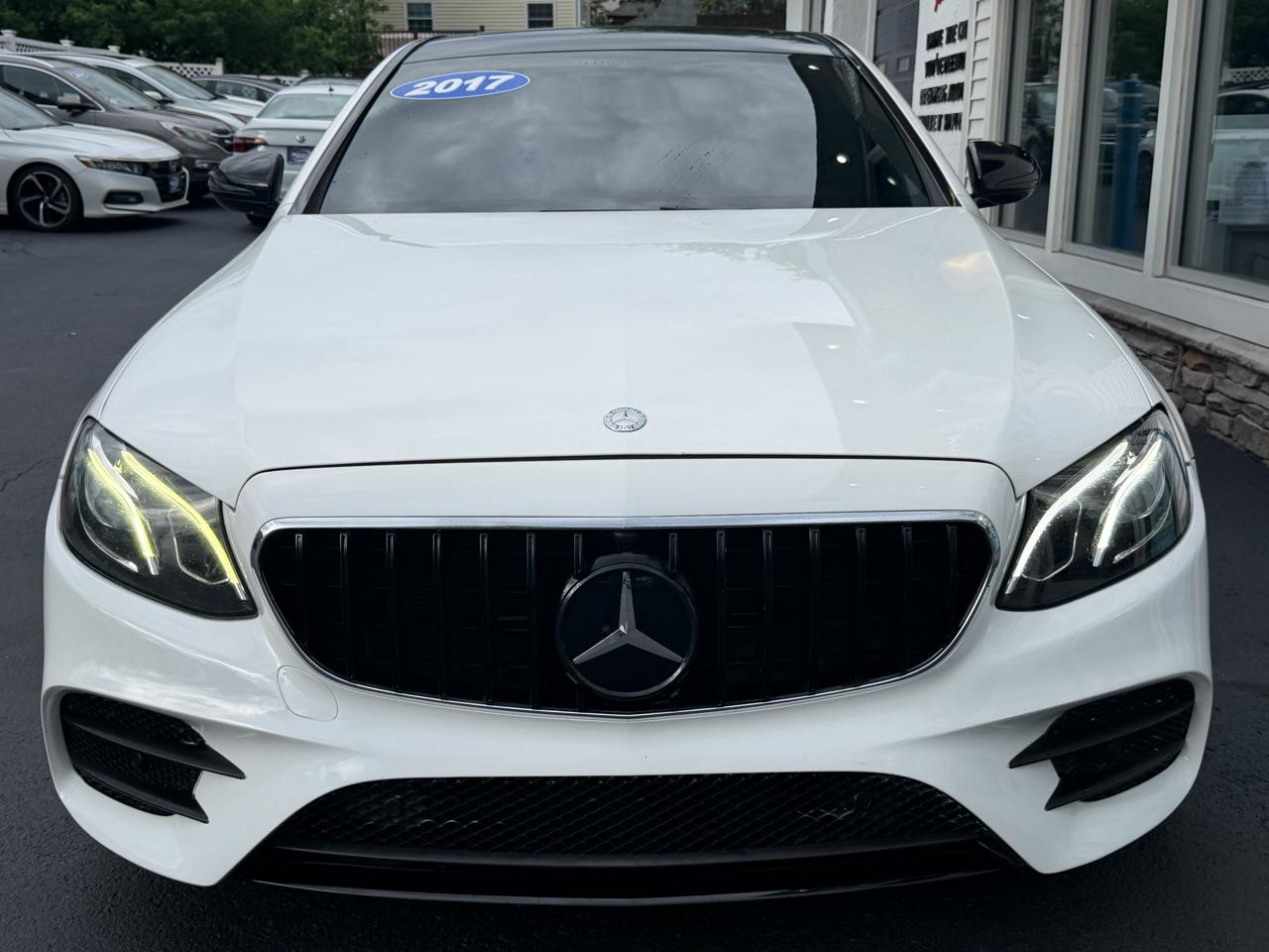 Mercedes-Benz E-Class E 300 Sport RWD Sedan 2017