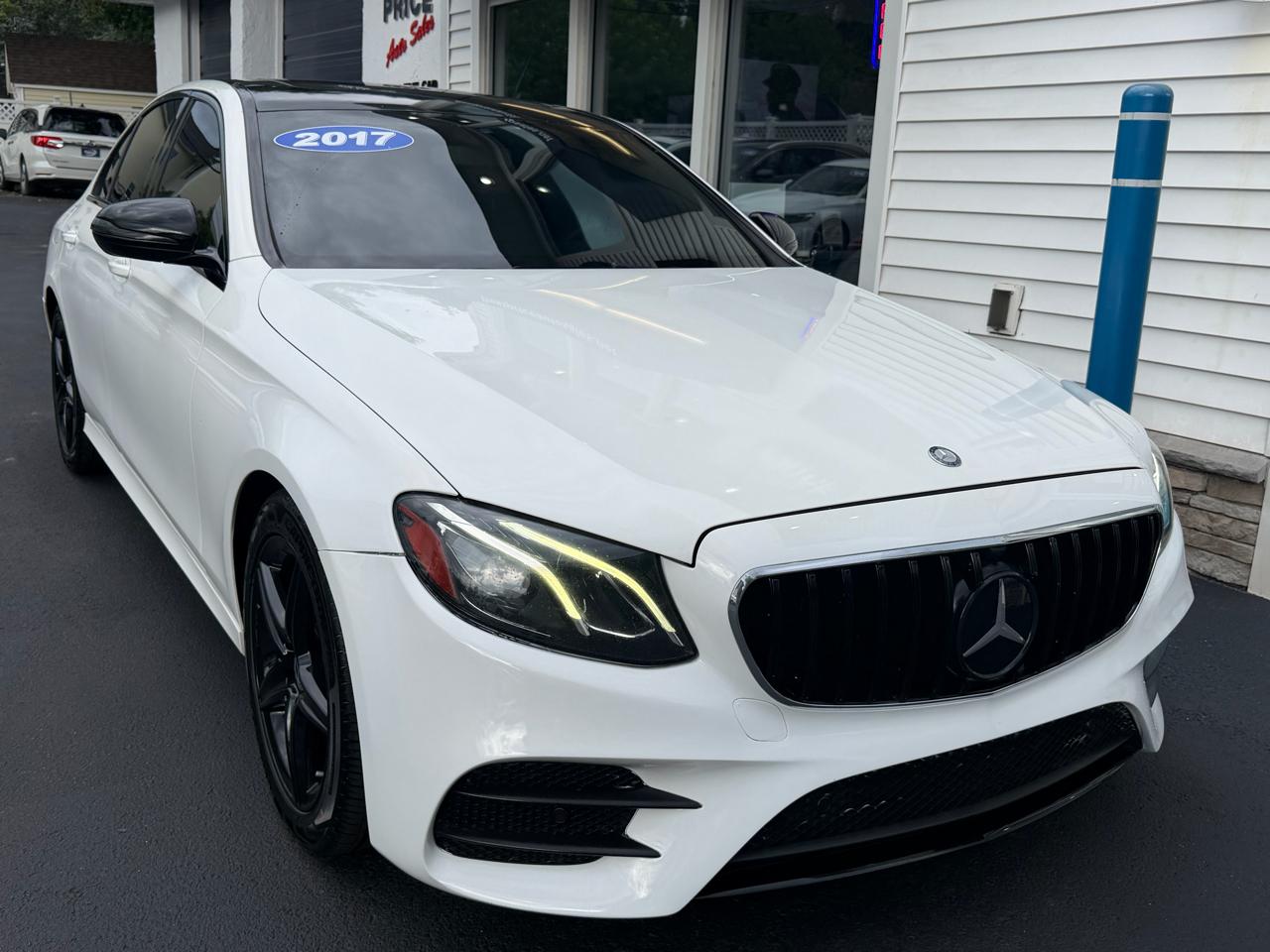 Mercedes-Benz E-Class E 300 Sport RWD Sedan 2017