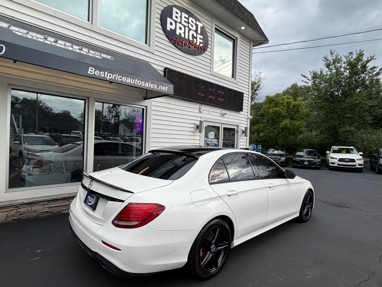 Mercedes-Benz E-Class E 300 Sport RWD Sedan 2017