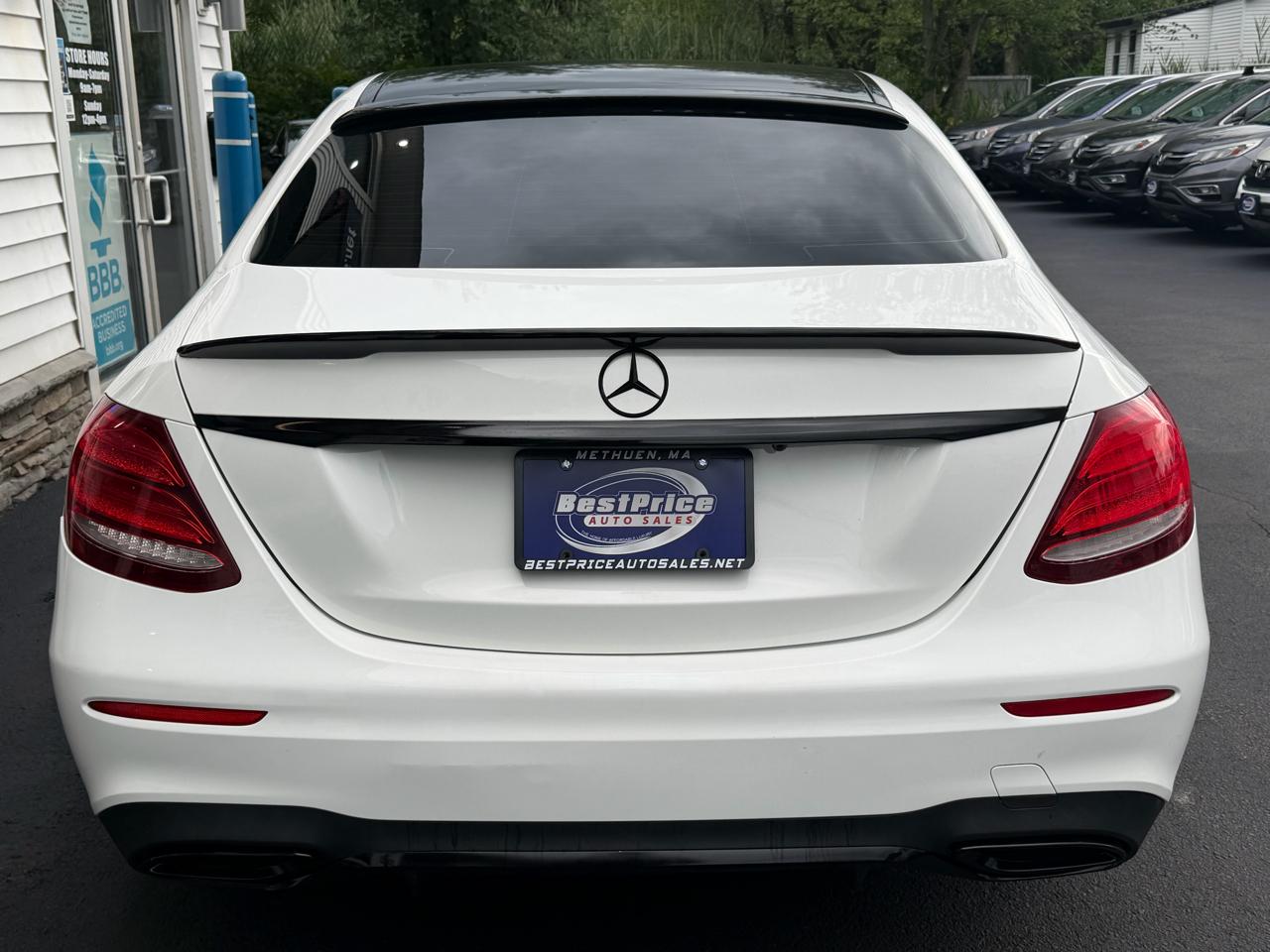 Mercedes-Benz E-Class E 300 Sport RWD Sedan 2017