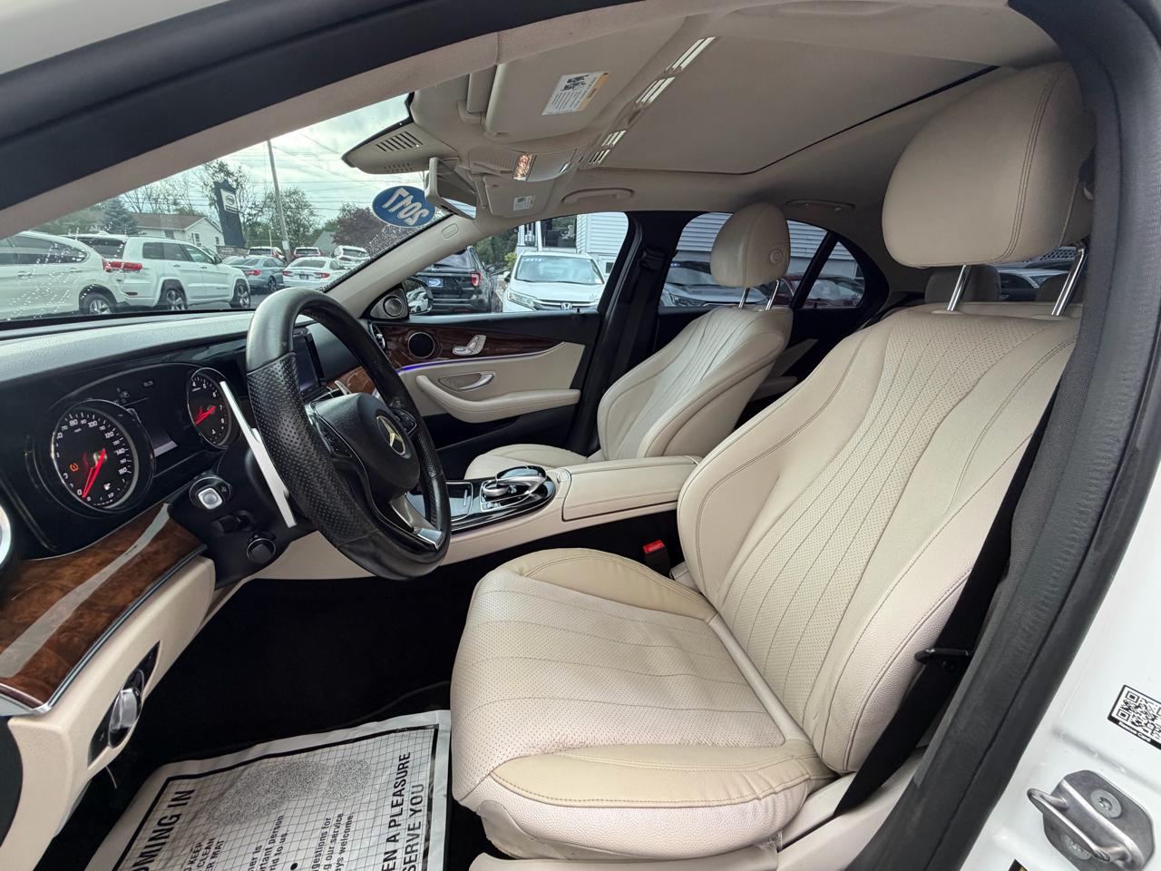Mercedes-Benz E-Class E 300 Sport RWD Sedan 2017