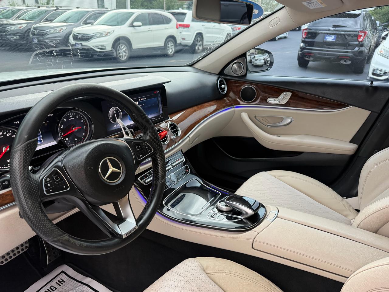 Mercedes-Benz E-Class E 300 Sport RWD Sedan 2017