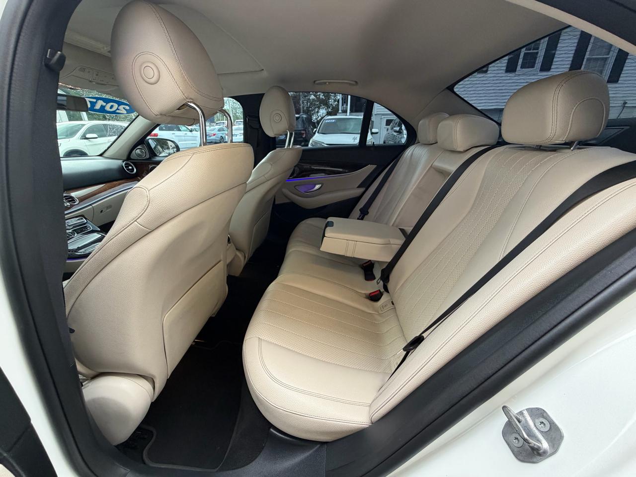 Mercedes-Benz E-Class E 300 Sport RWD Sedan 2017