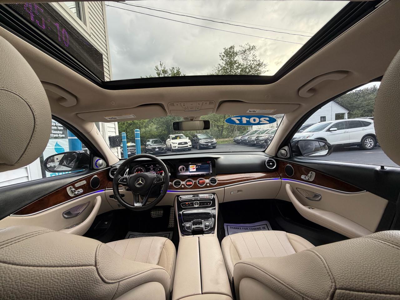 Mercedes-Benz E-Class E 300 Sport RWD Sedan 2017