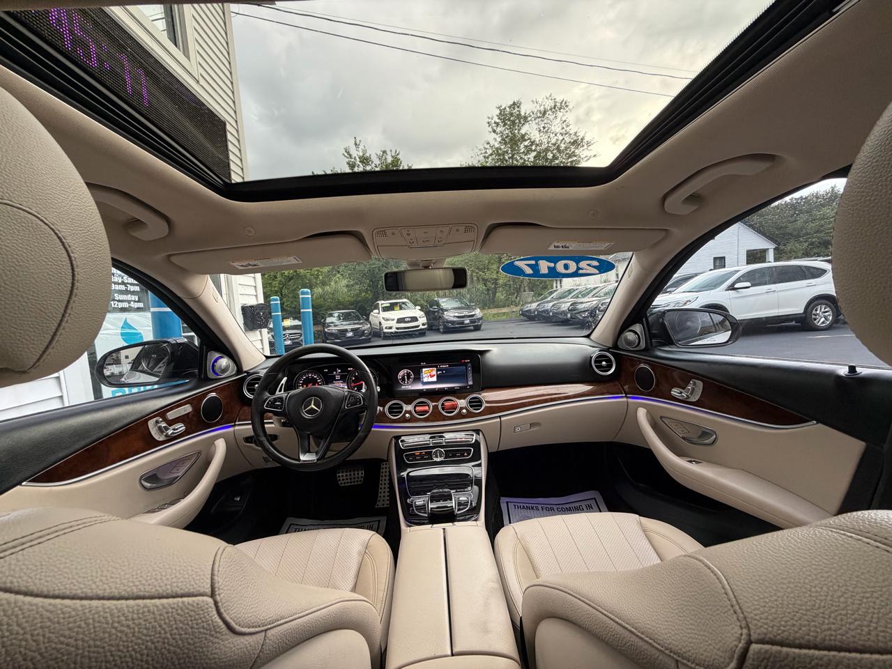 Mercedes-Benz E-Class E 300 Sport RWD Sedan 2017