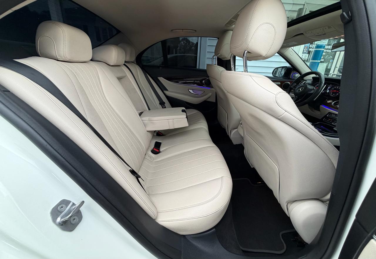 Mercedes-Benz E-Class E 300 Sport RWD Sedan 2017