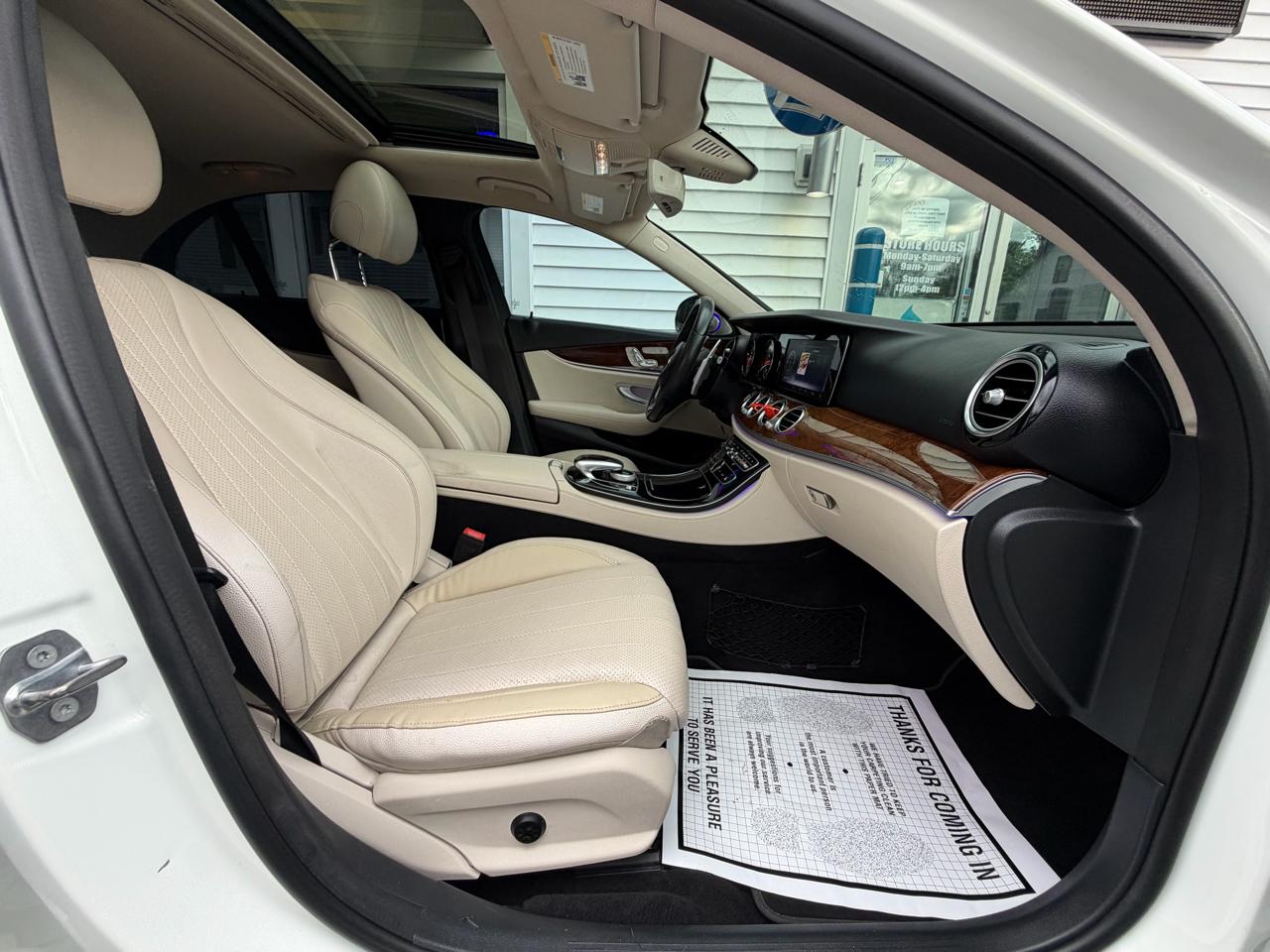 Mercedes-Benz E-Class E 300 Sport RWD Sedan 2017