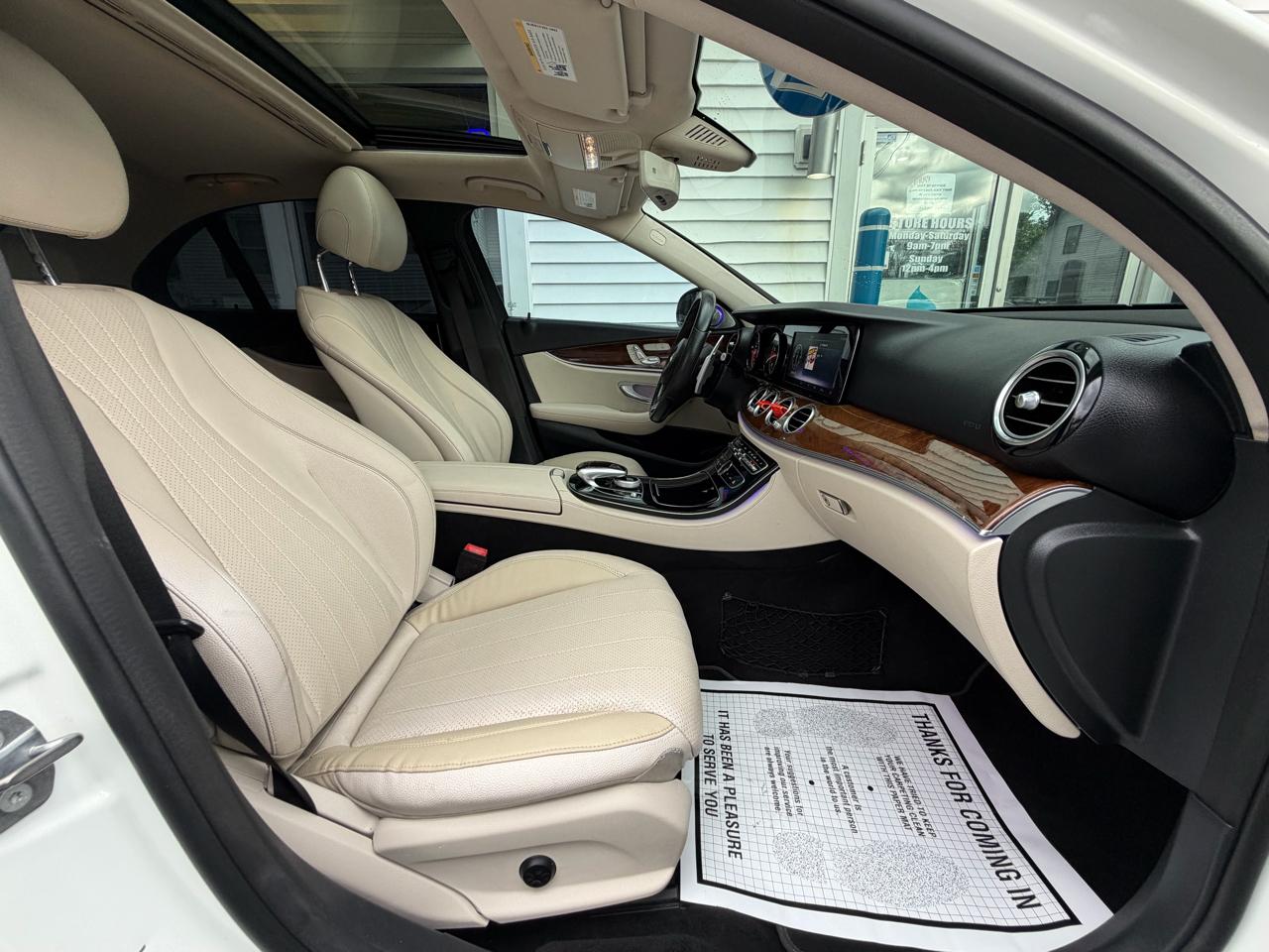Mercedes-Benz E-Class E 300 Sport RWD Sedan 2017