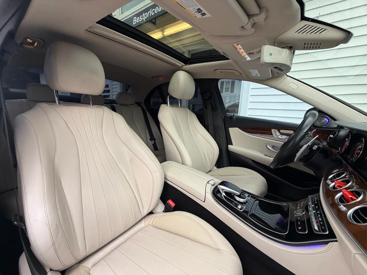 Mercedes-Benz E-Class E 300 Sport RWD Sedan 2017
