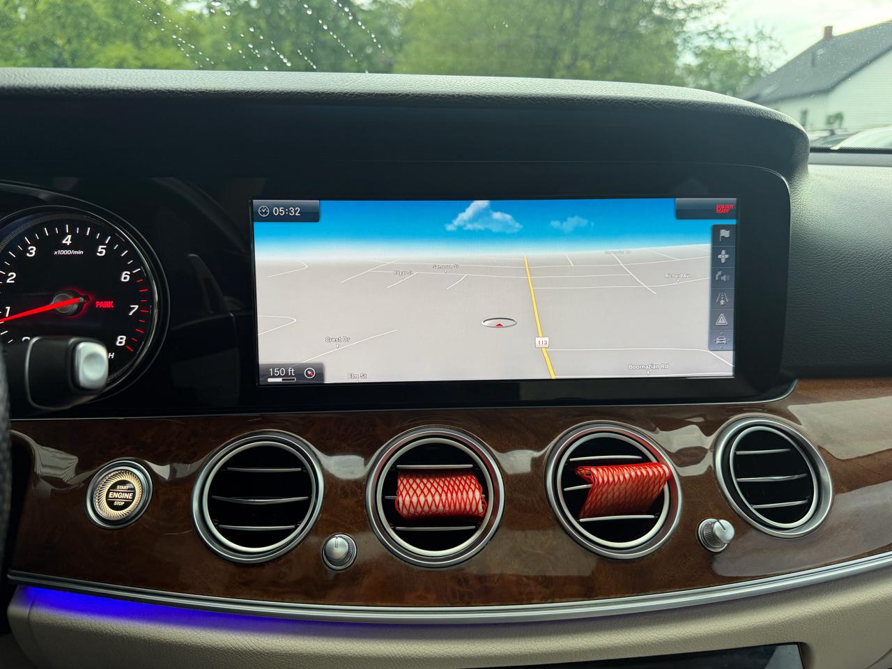 Mercedes-Benz E-Class E 300 Sport RWD Sedan 2017