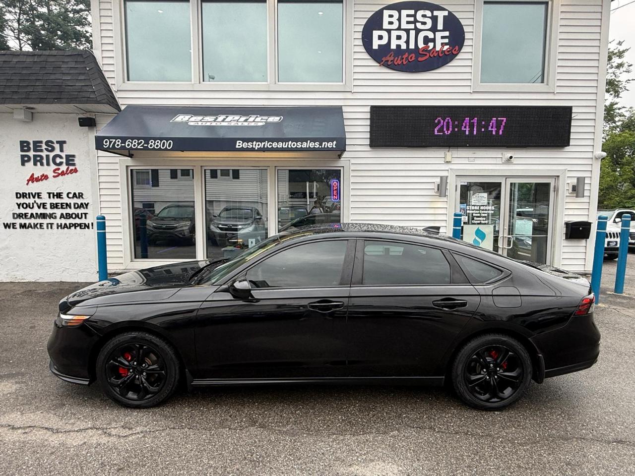 Honda Accord Sedan LX CVT 2024