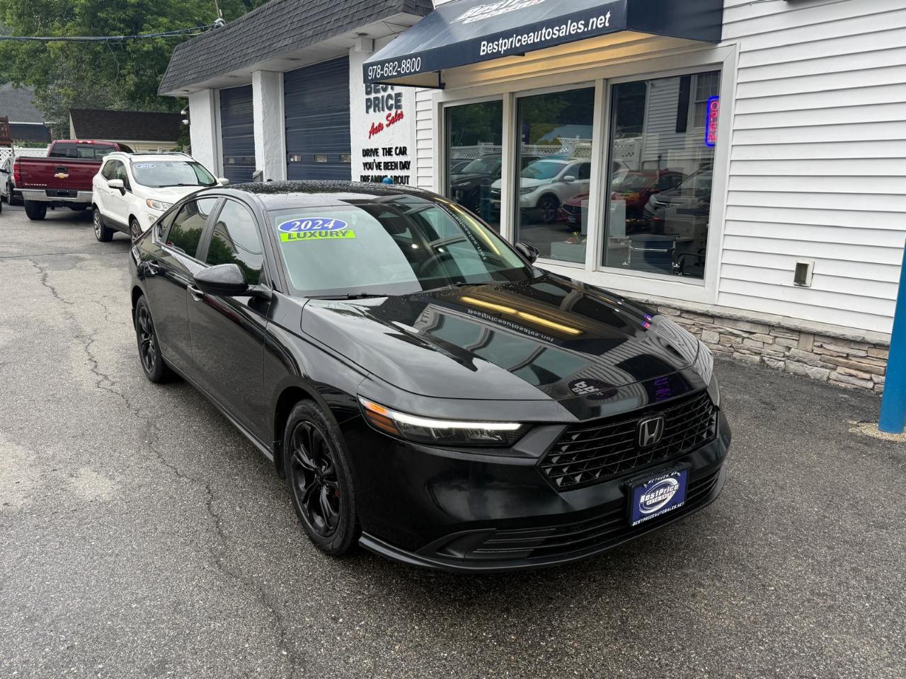 Honda Accord Sedan LX CVT 2024