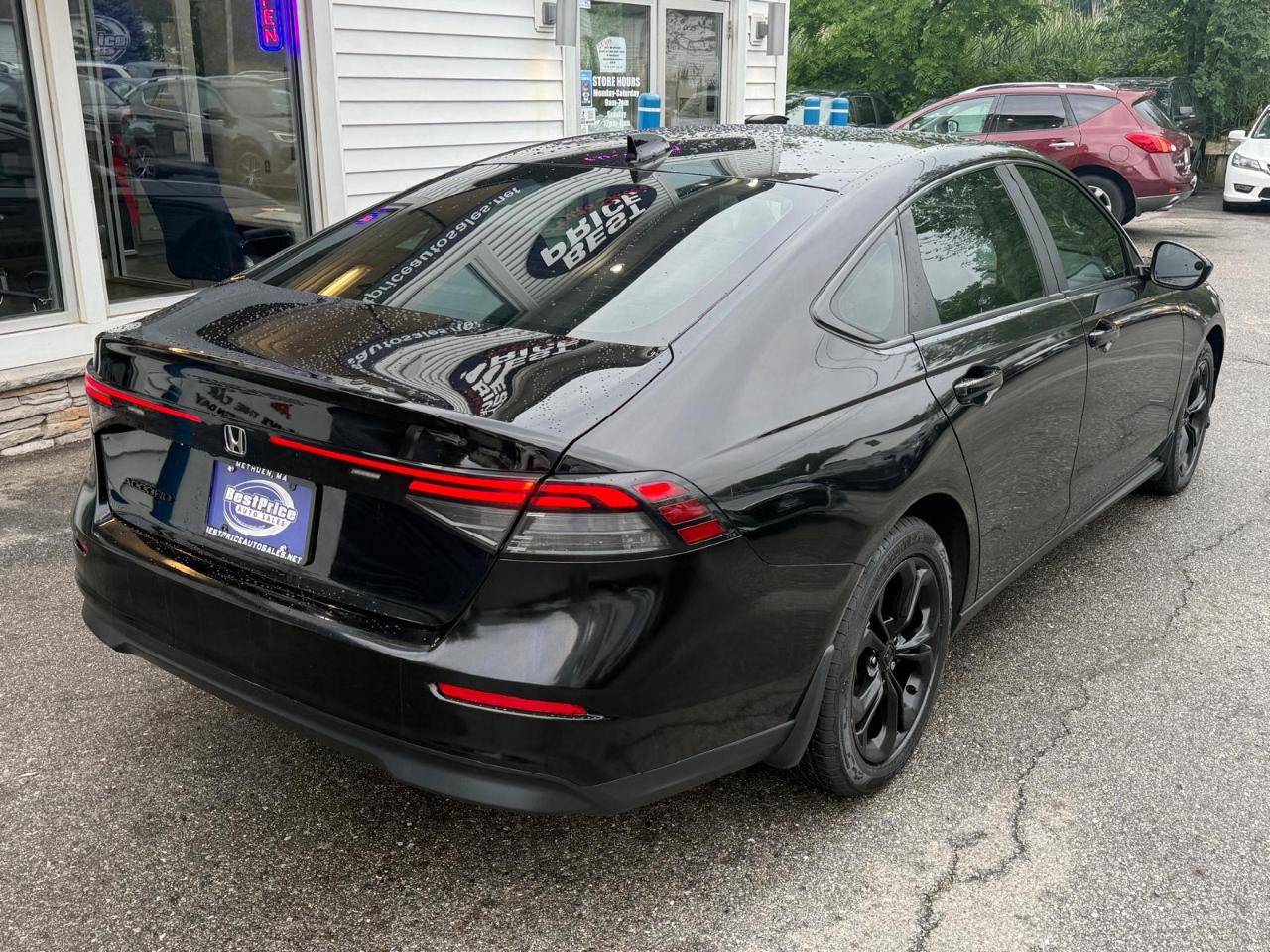 Honda Accord Sedan LX CVT 2024