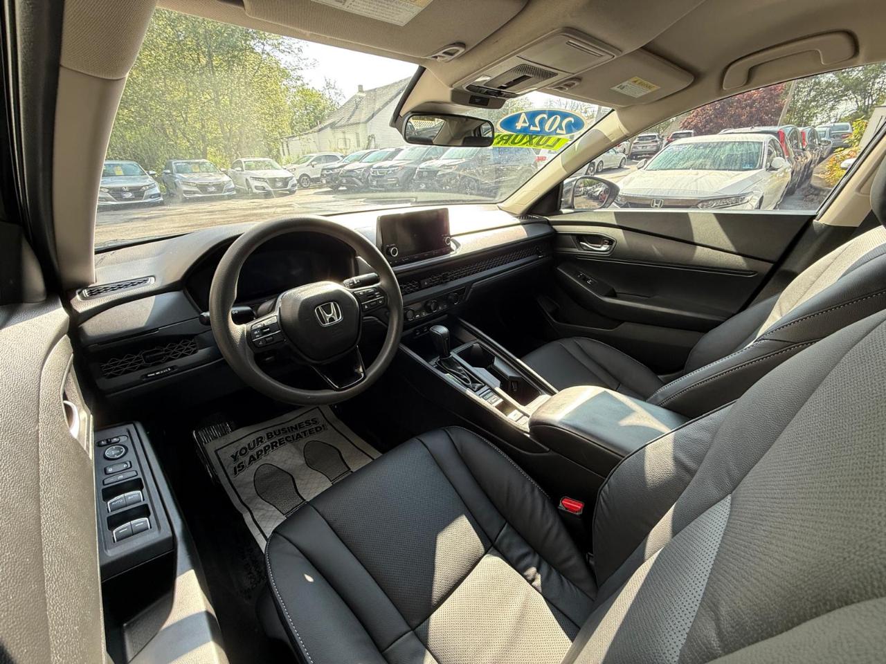 Honda Accord Sedan LX CVT 2024