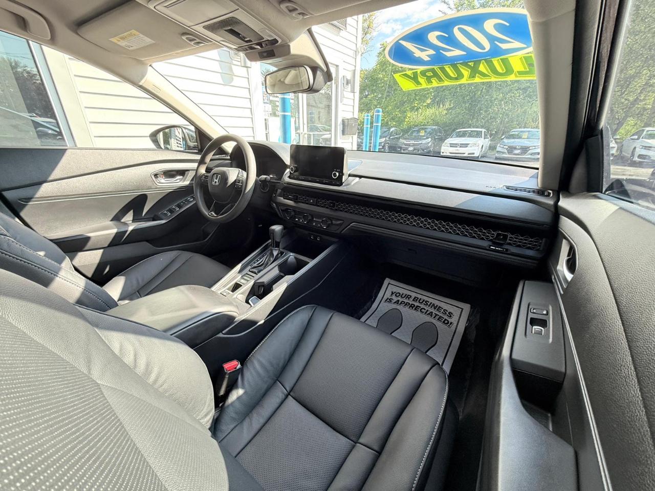 Honda Accord Sedan LX CVT 2024