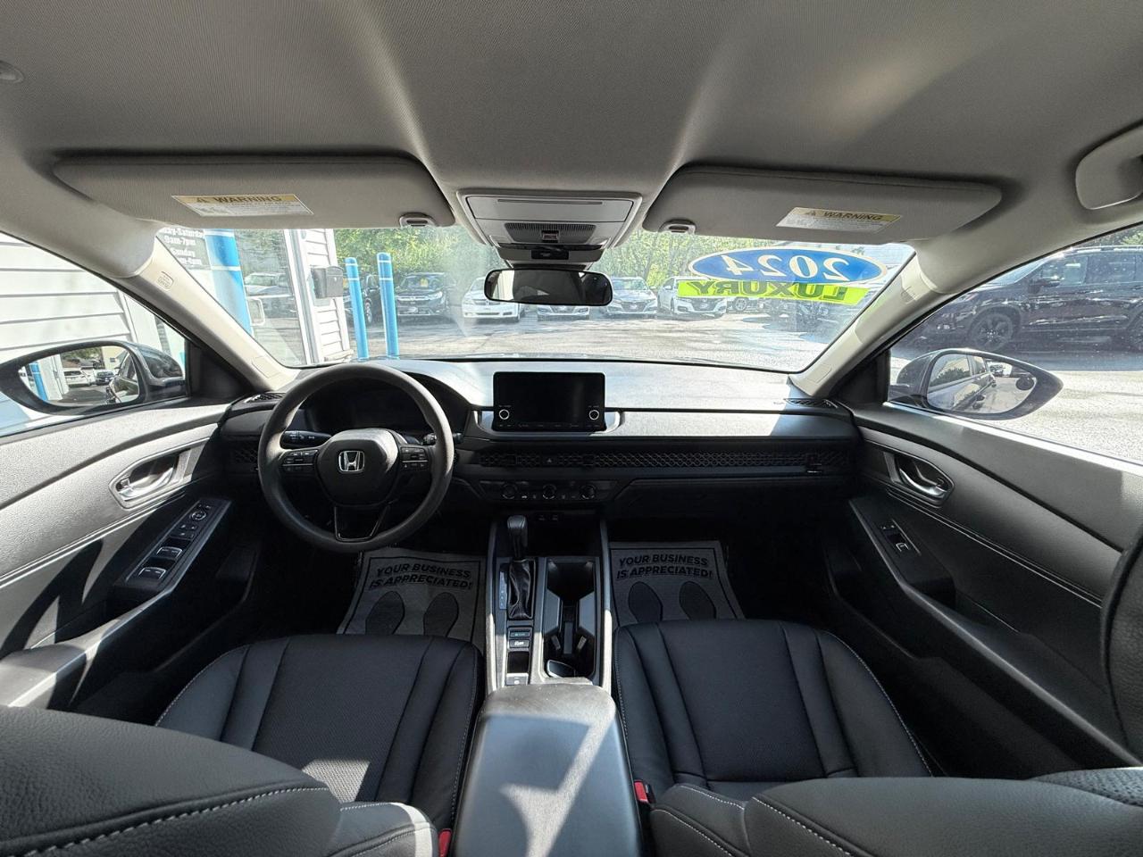 Honda Accord Sedan LX CVT 2024