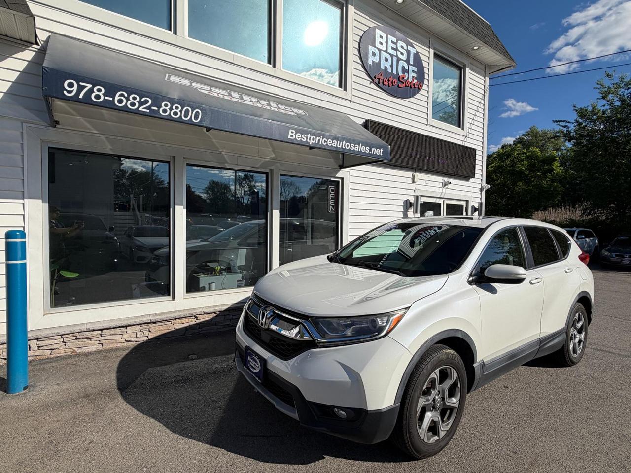 Honda CR-V EX-L AWD 2017