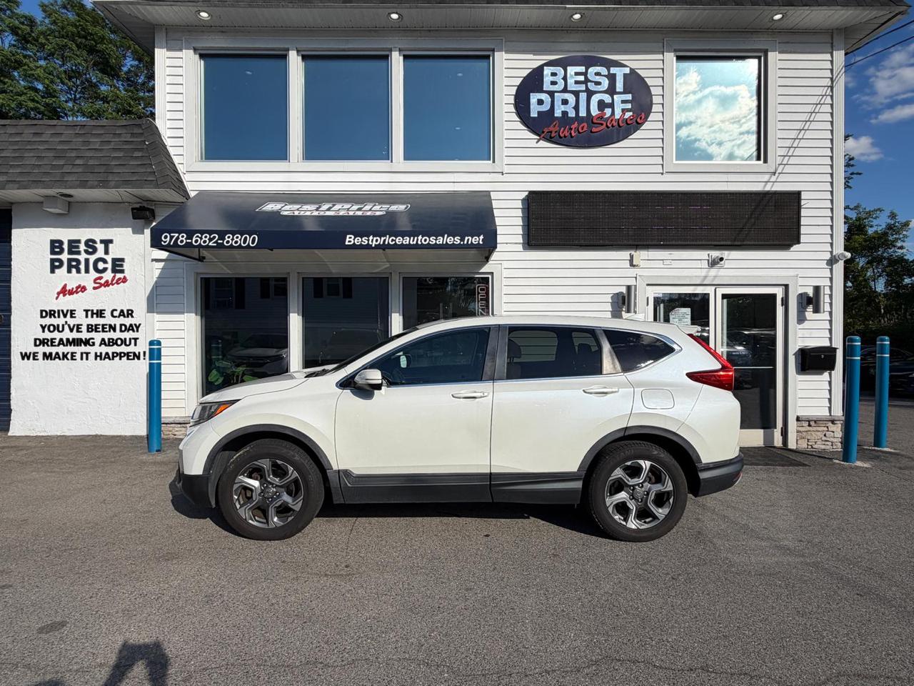 Honda CR-V EX-L AWD 2017