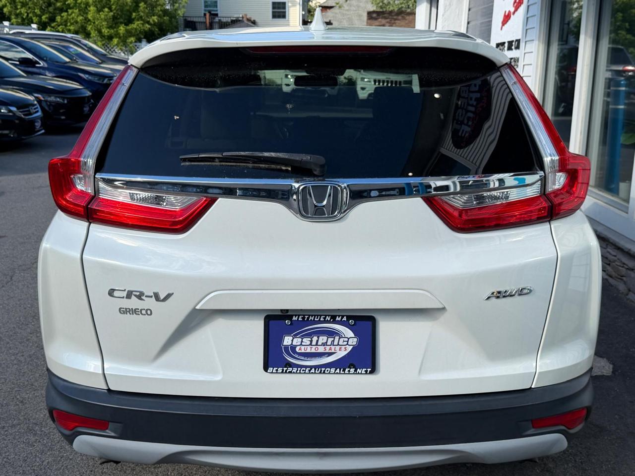 Honda CR-V EX-L AWD 2017
