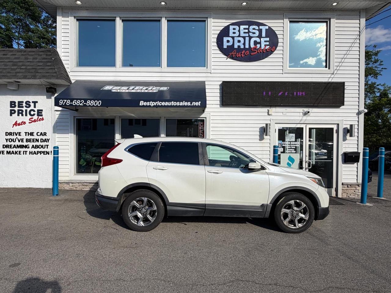 Honda CR-V EX-L AWD 2017