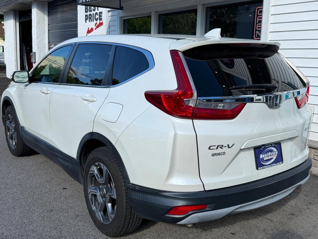 Honda CR-V EX-L AWD 2017