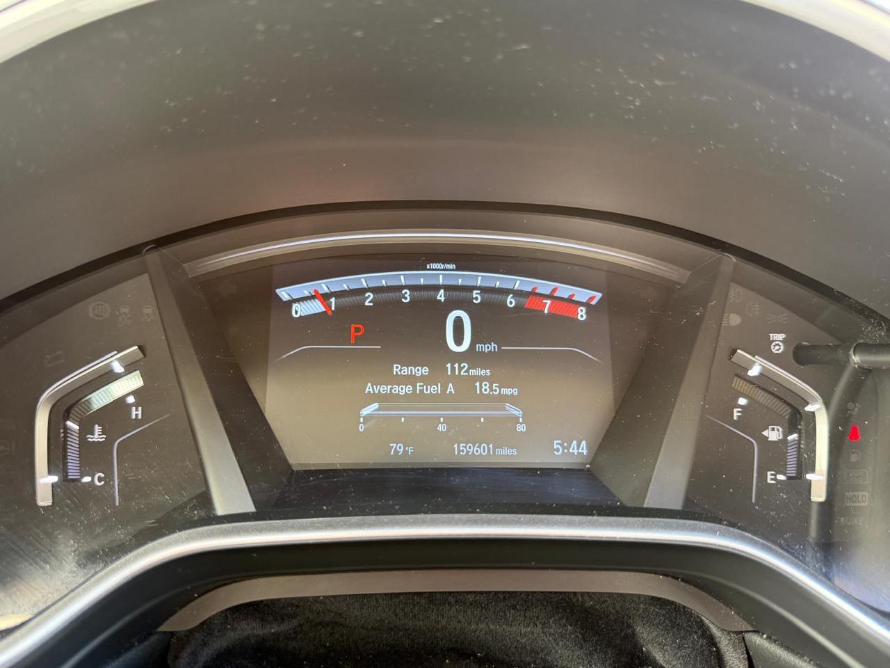 Honda CR-V EX-L AWD 2017
