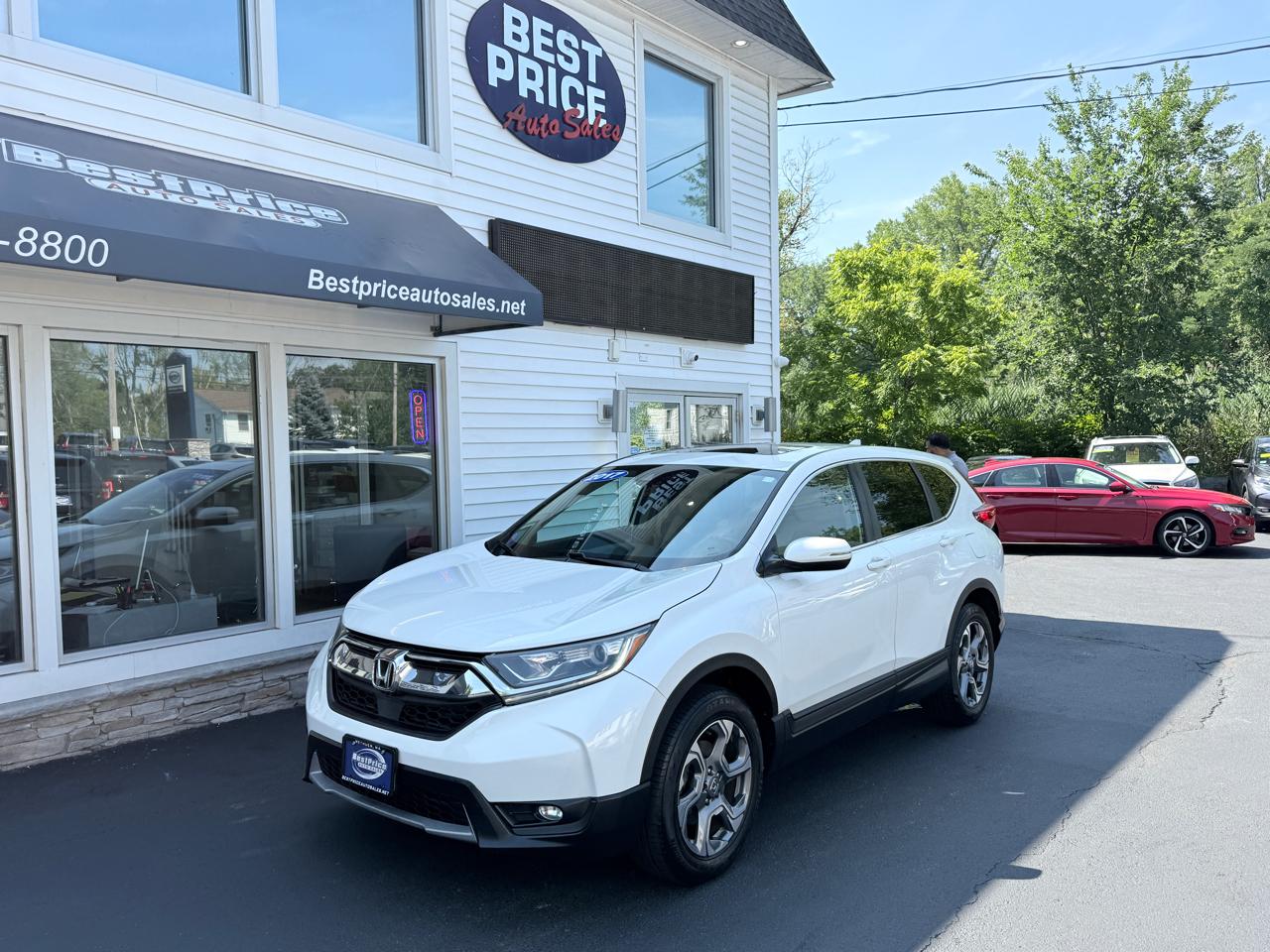 Honda CR-V EX-L AWD 2017