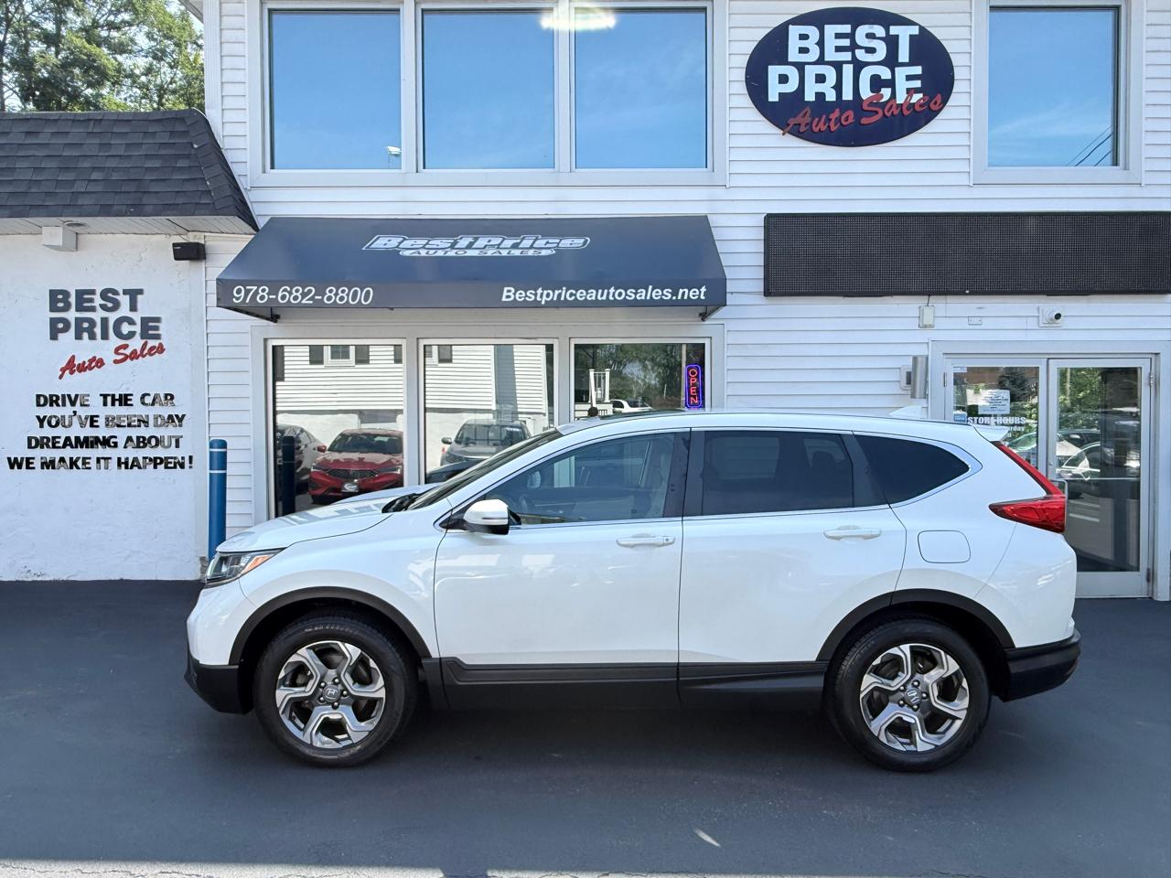 Honda CR-V EX-L AWD 2017