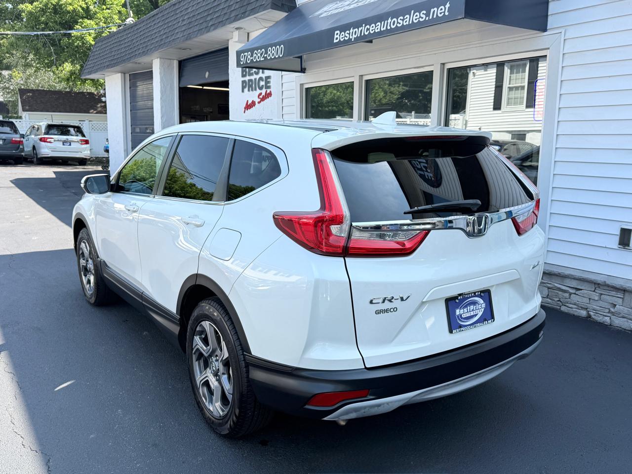 Honda CR-V EX-L AWD 2017