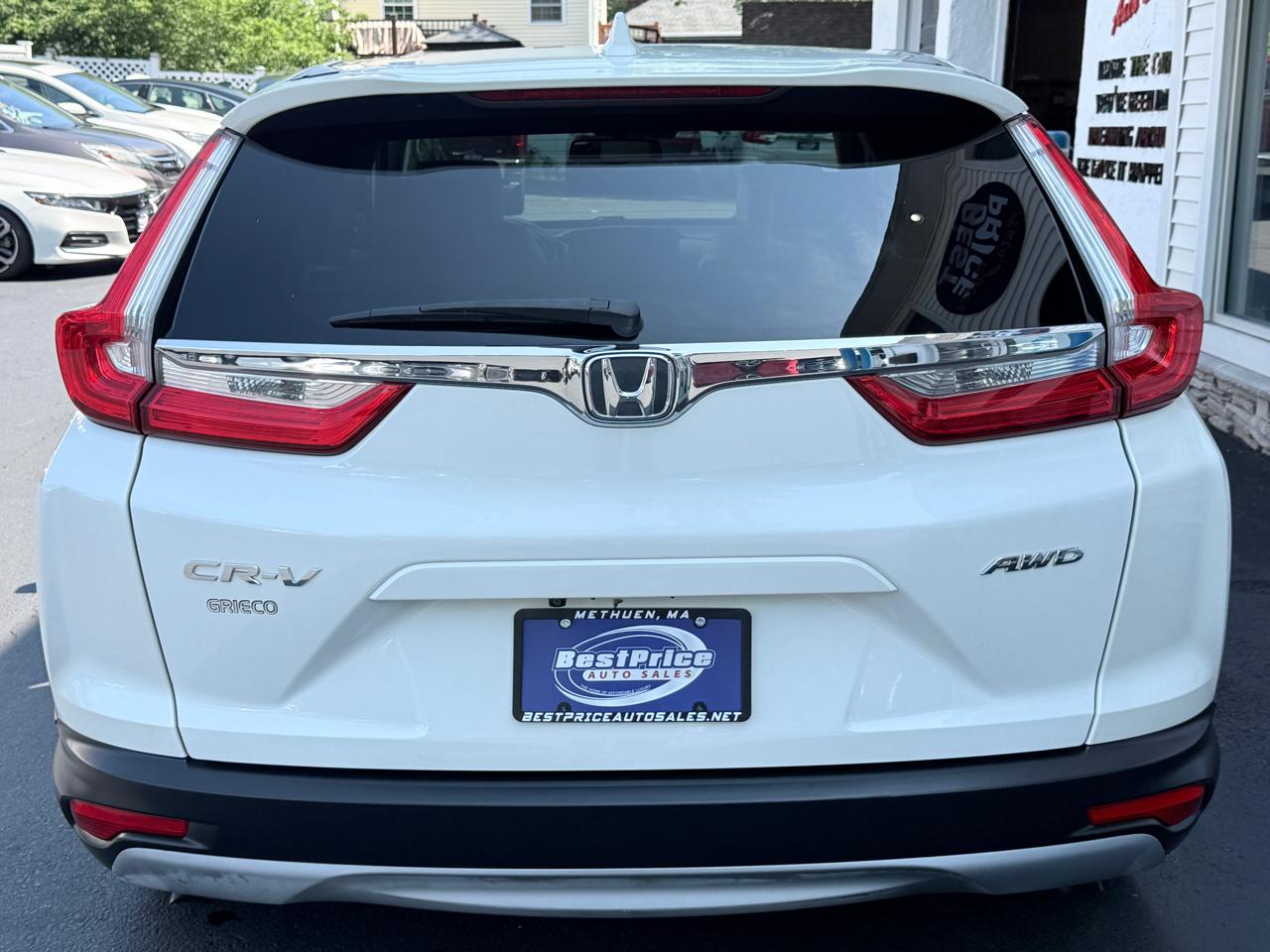 Honda CR-V EX-L AWD 2017