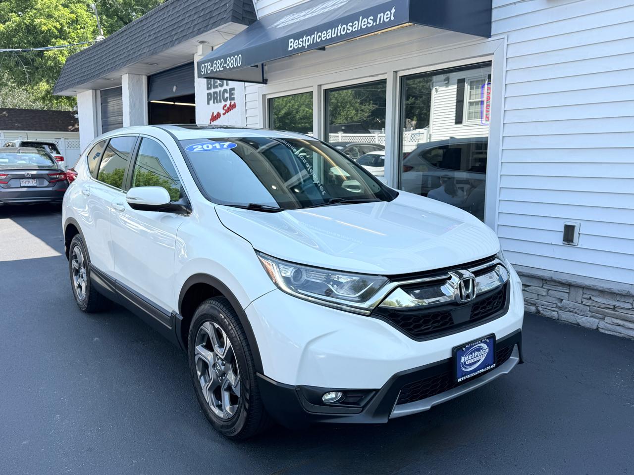 Honda CR-V EX-L AWD 2017
