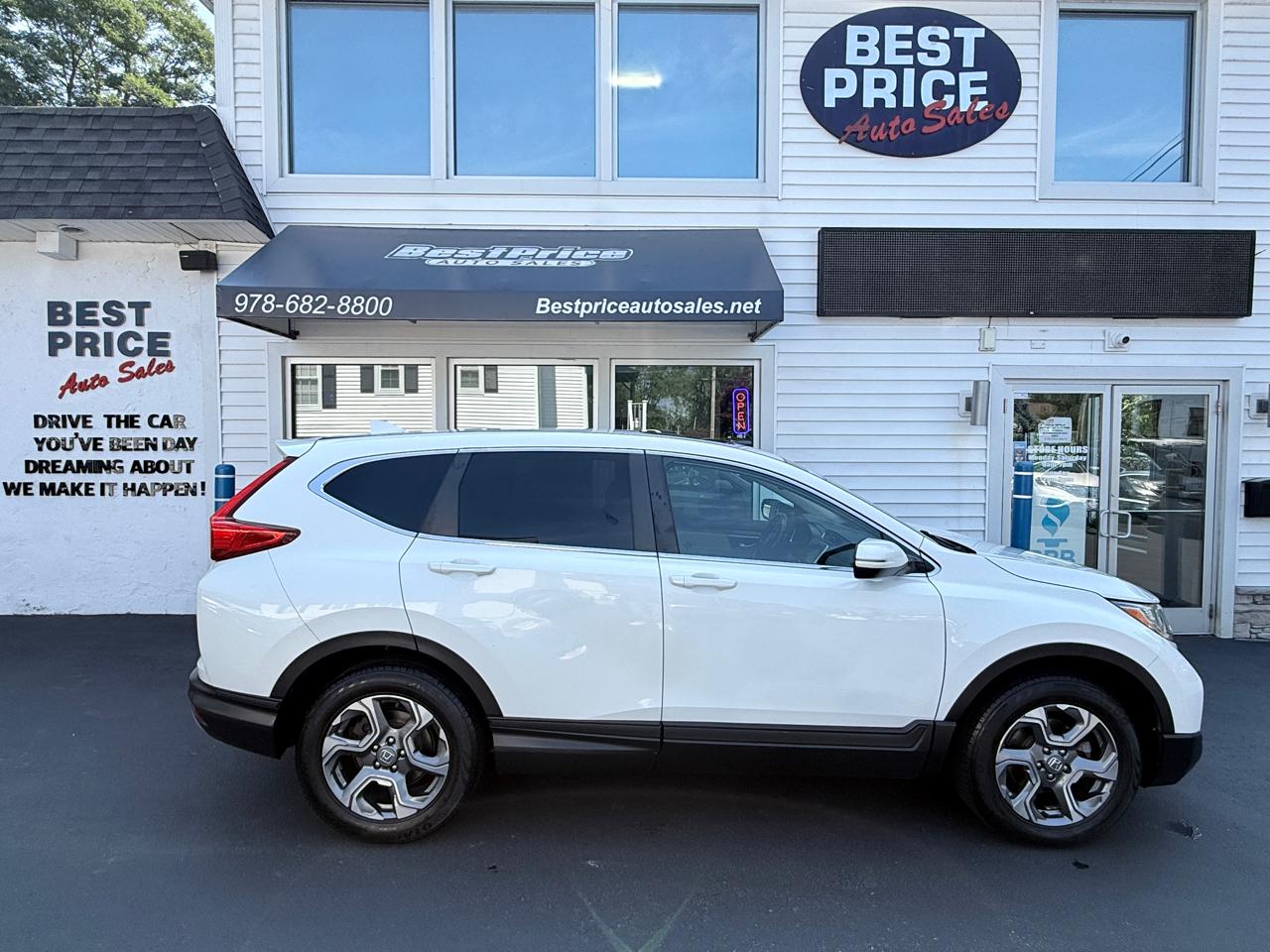 Honda CR-V EX-L AWD 2017