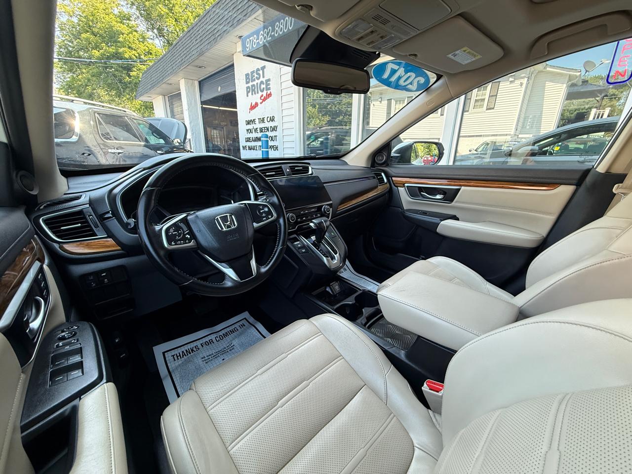 Honda CR-V EX-L AWD 2017