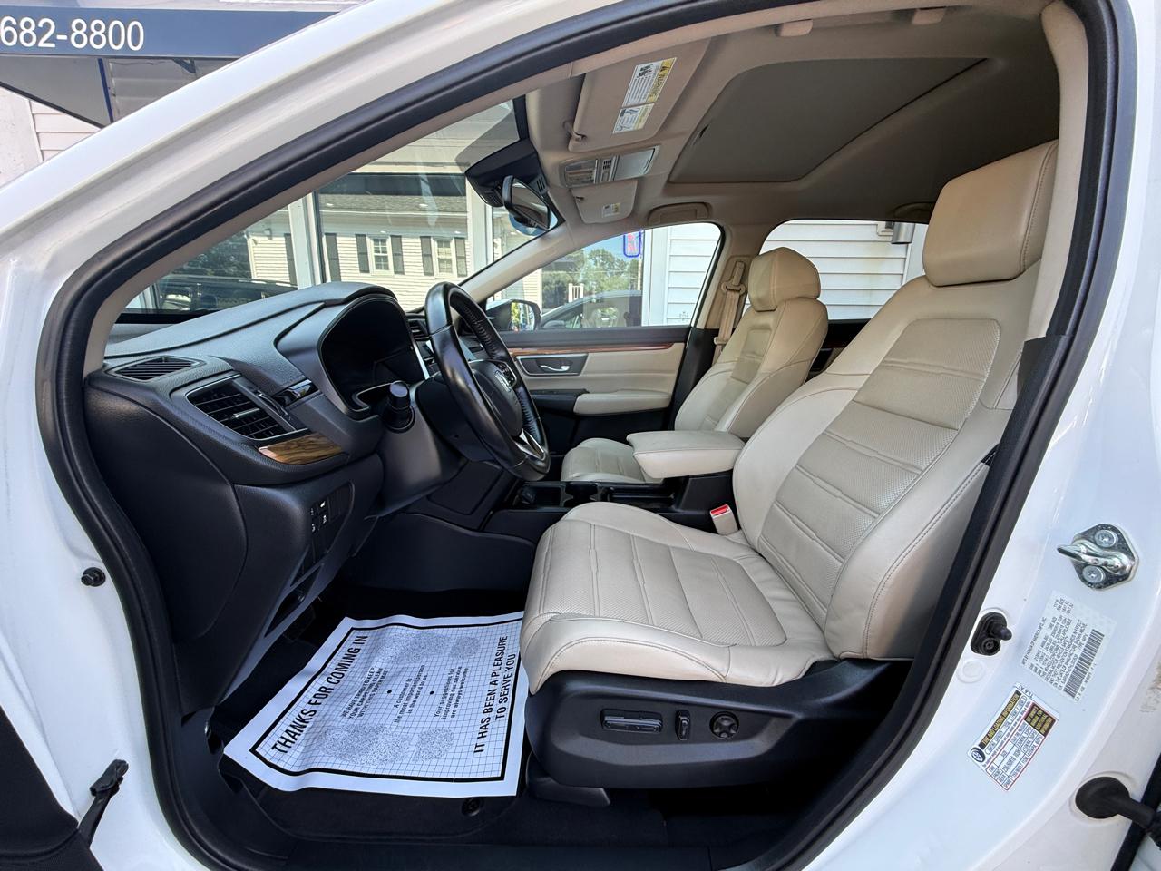 Honda CR-V EX-L AWD 2017